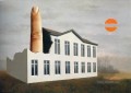 die Enthüllung der Gegenwart 1936 René Magritte